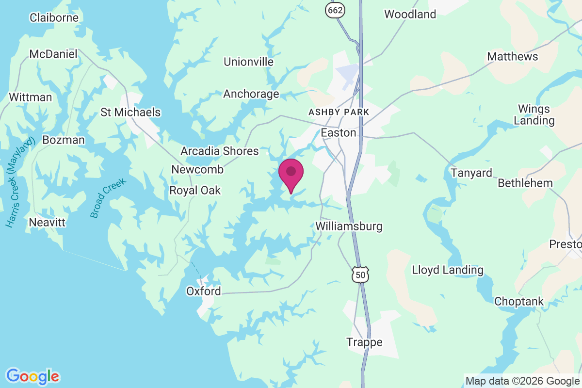 Waverly Island Estates map