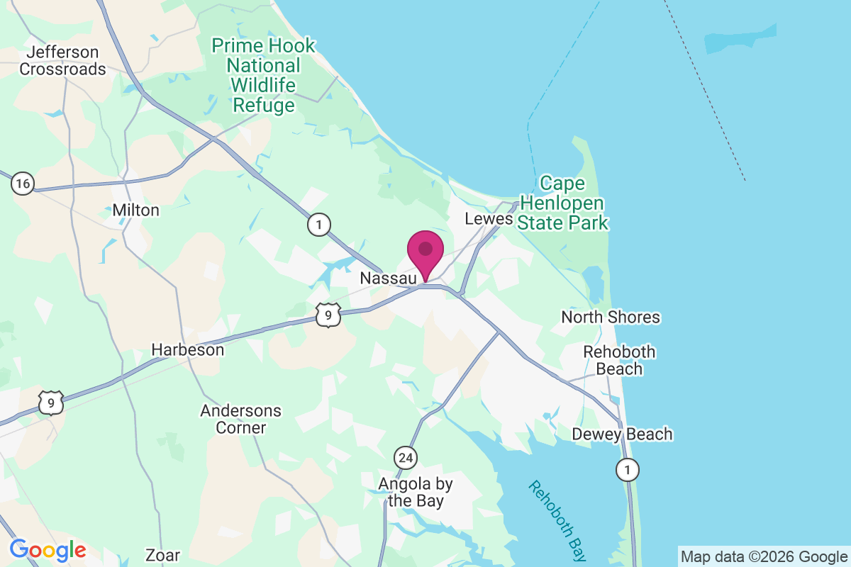 Dutch Acres map