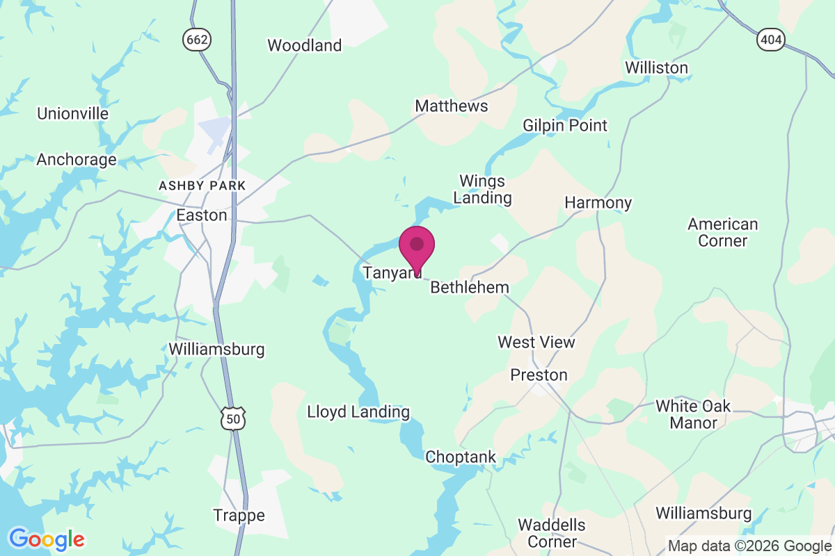 Tanyard map