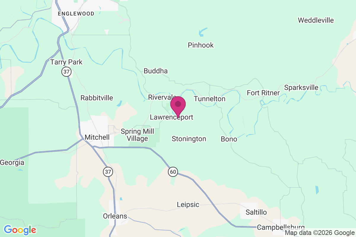 Lawrenceport map