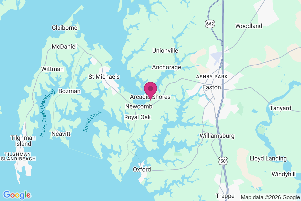 Arcadia Shores map