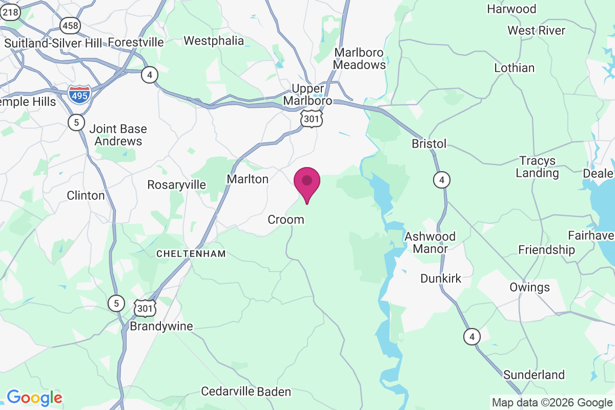 Windy Oaks map