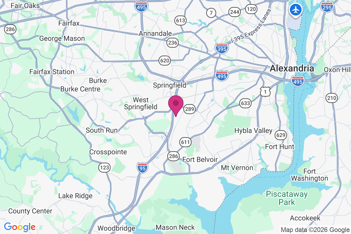 Beverly Forest map