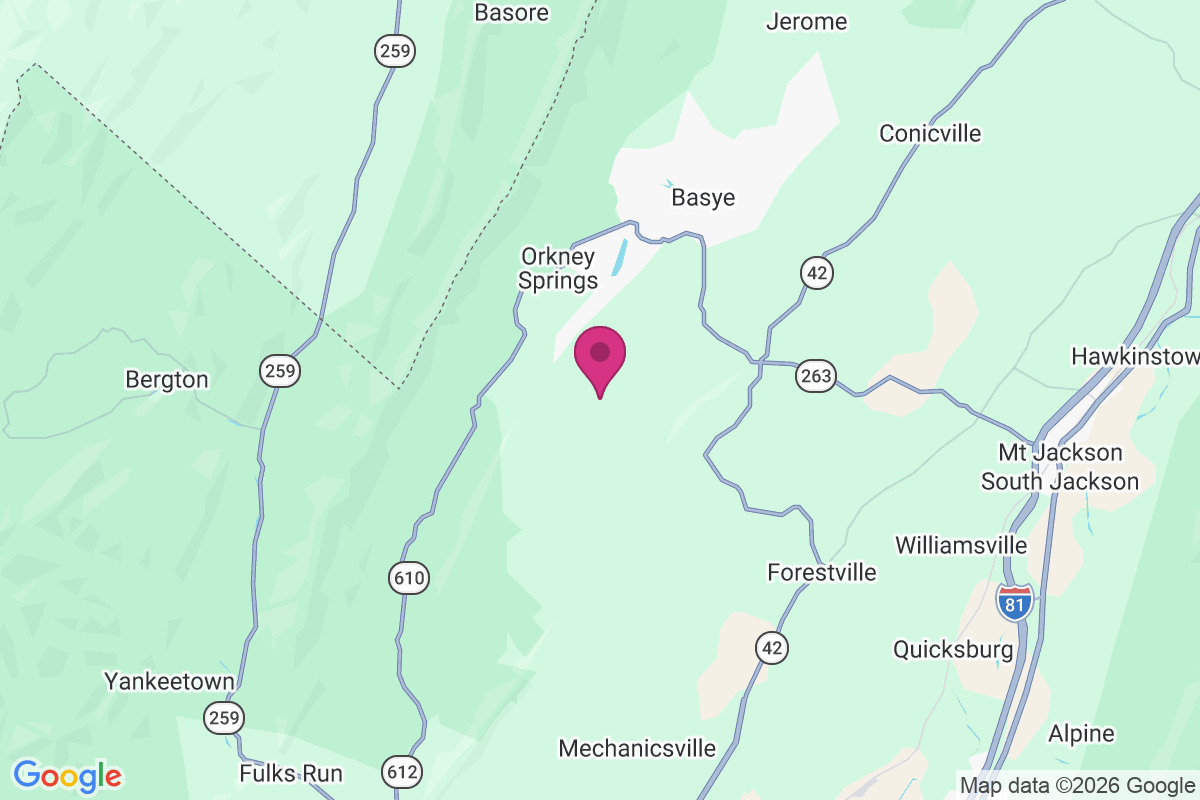 Hepners map