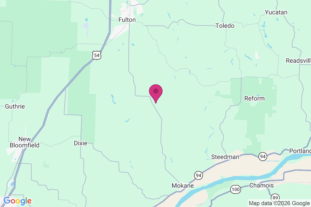 Hams Prairie map