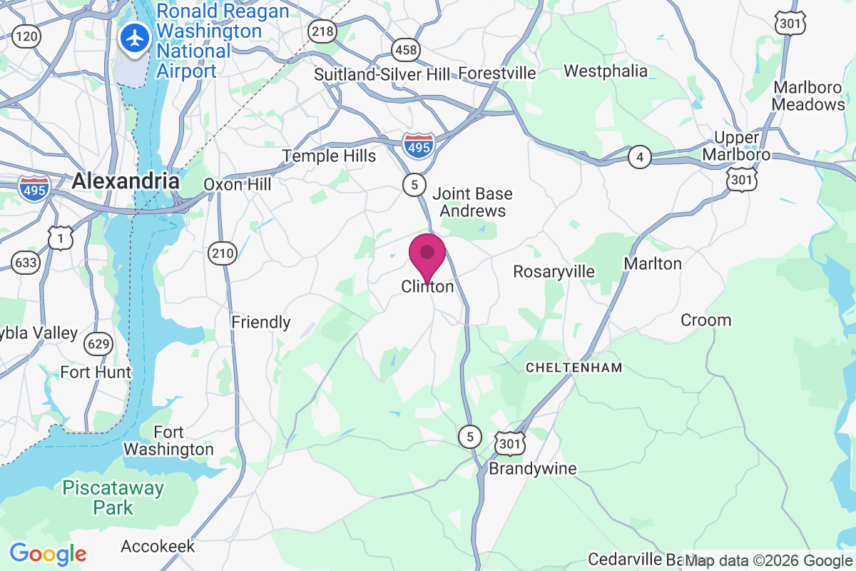 Clinton map