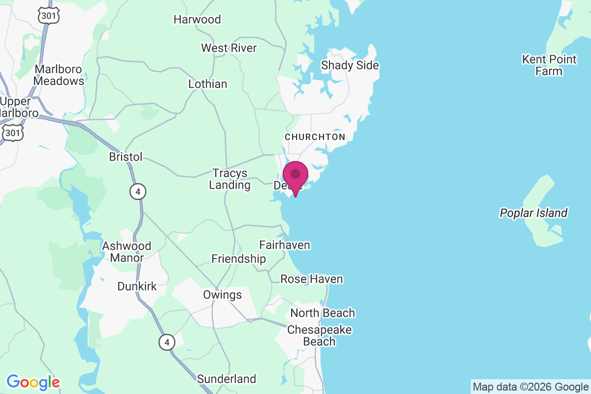 Deale map