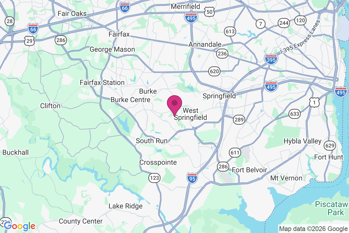 Fairfax Park map