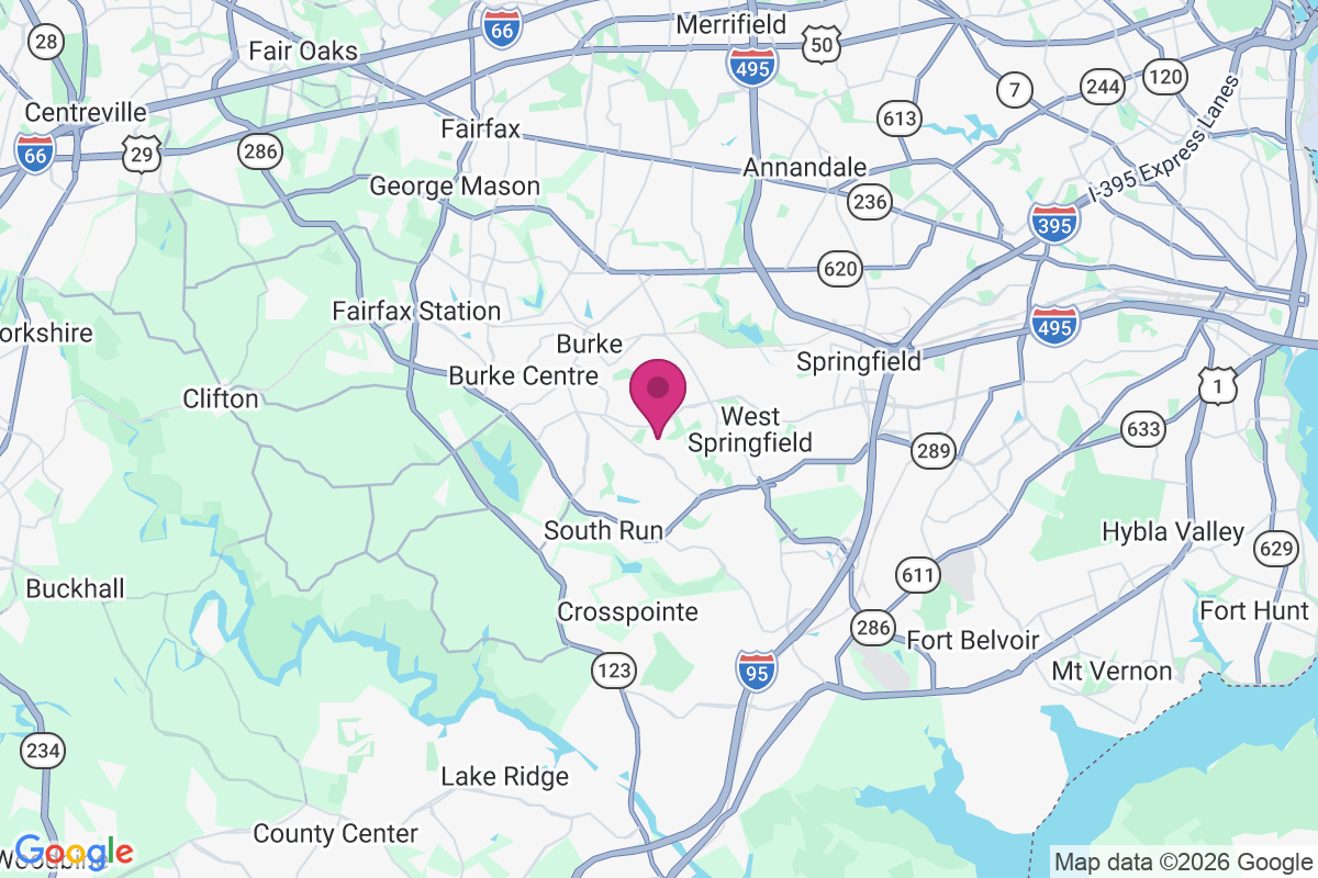 Keene Mill Heights map