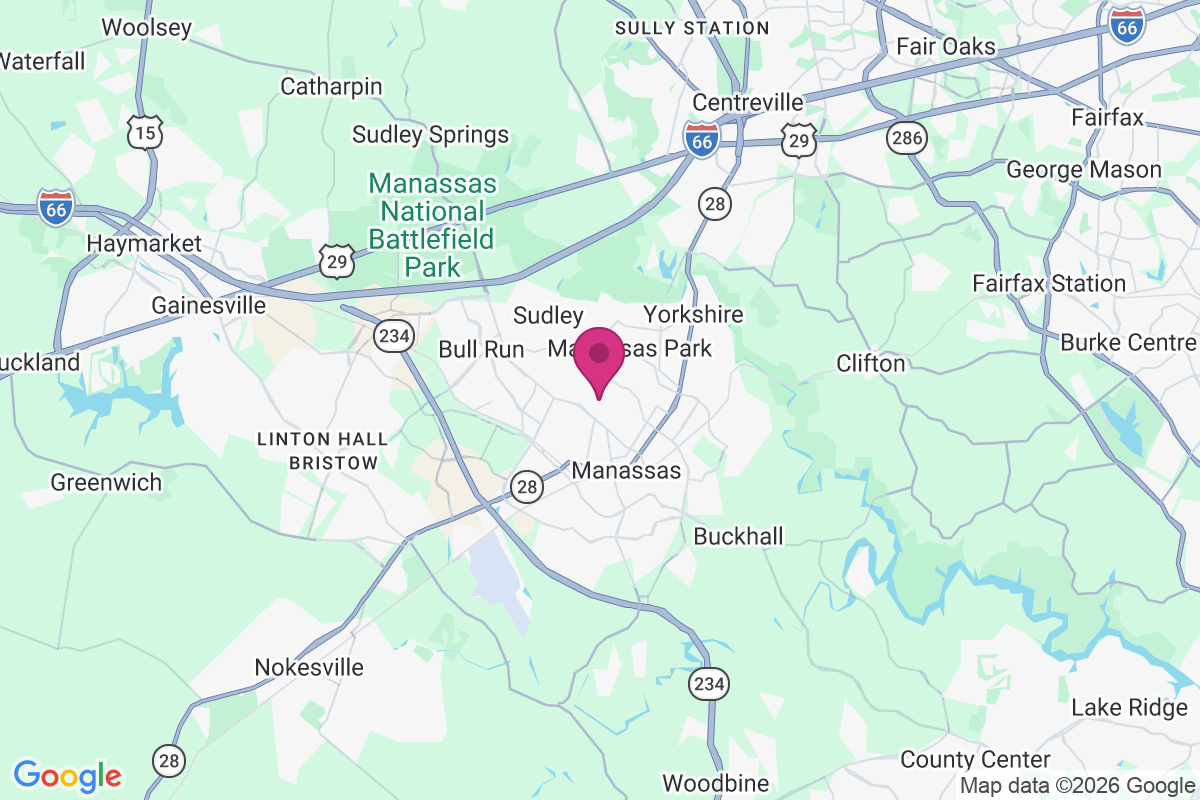Stonewall Acres map