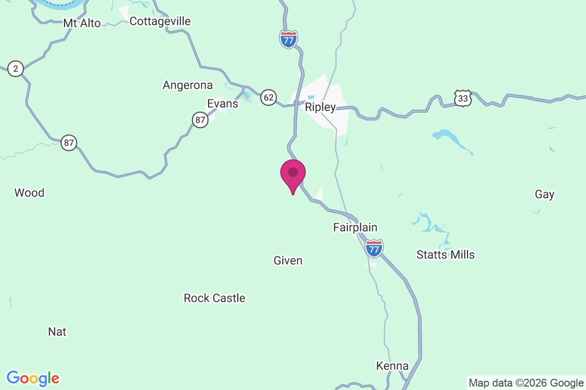 Parchment Valley map