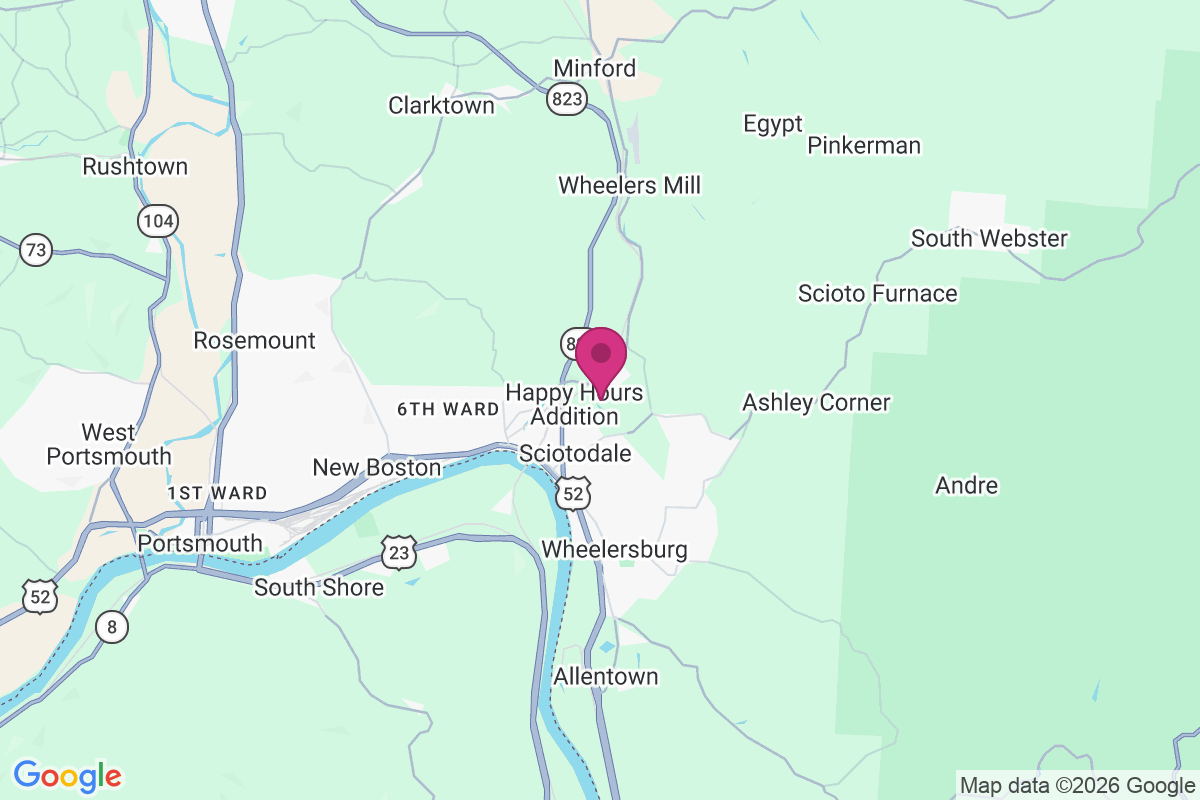 Camp Bennett map