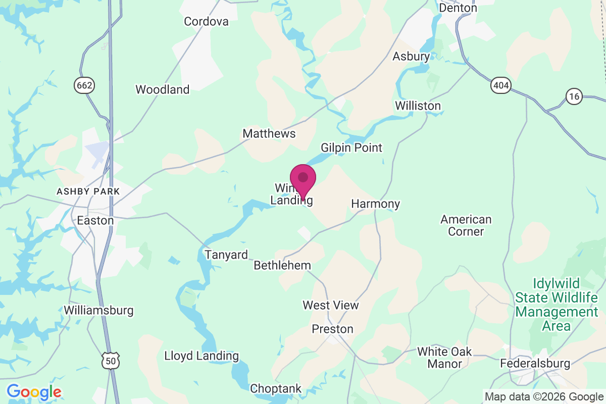 Wings Landing map