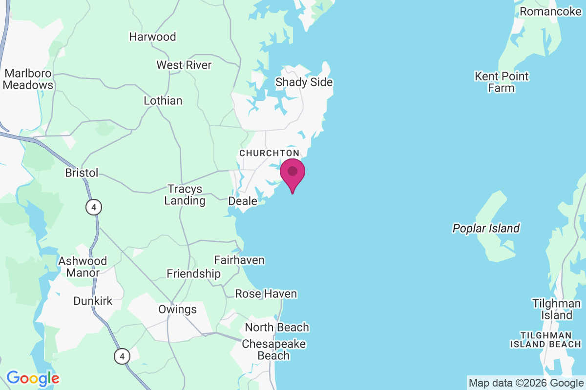 Broadwater Point map