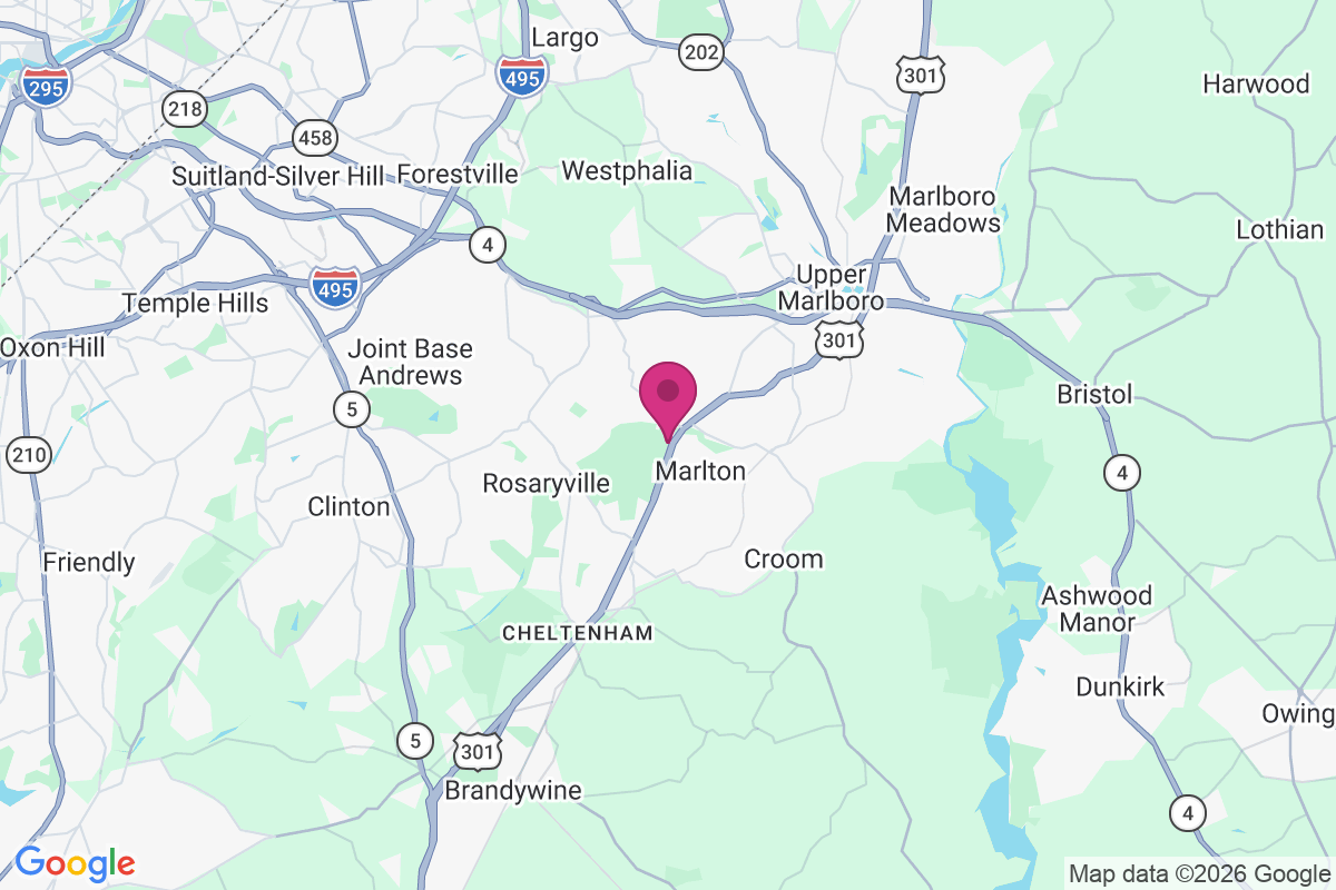 Rolling Glen Farms map