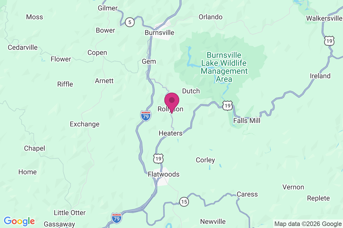 Rollyson map