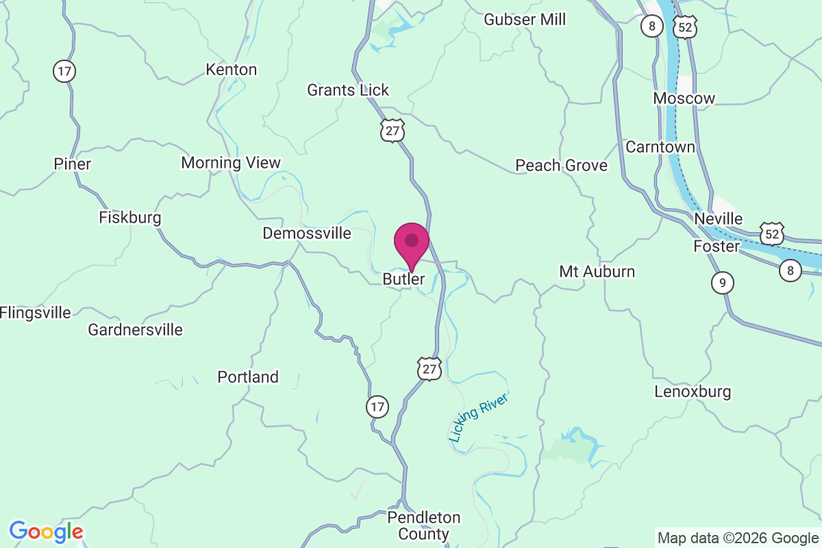 De Mossville map