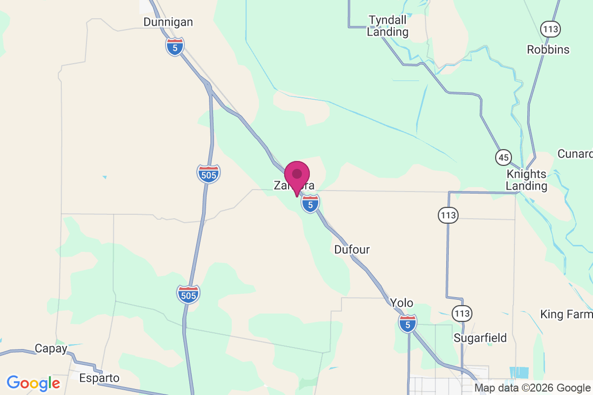 Zamora map