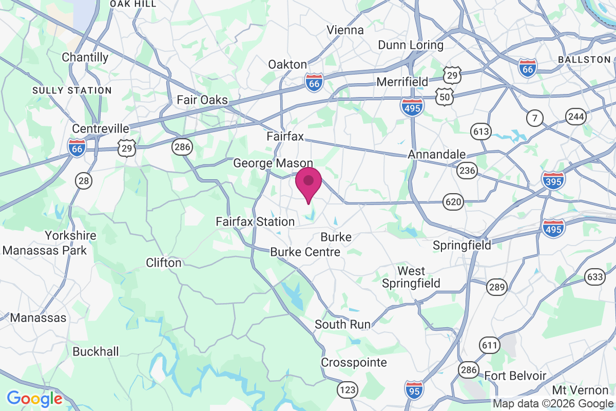 Pohick Park map
