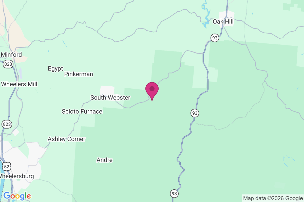 Hales Creek map