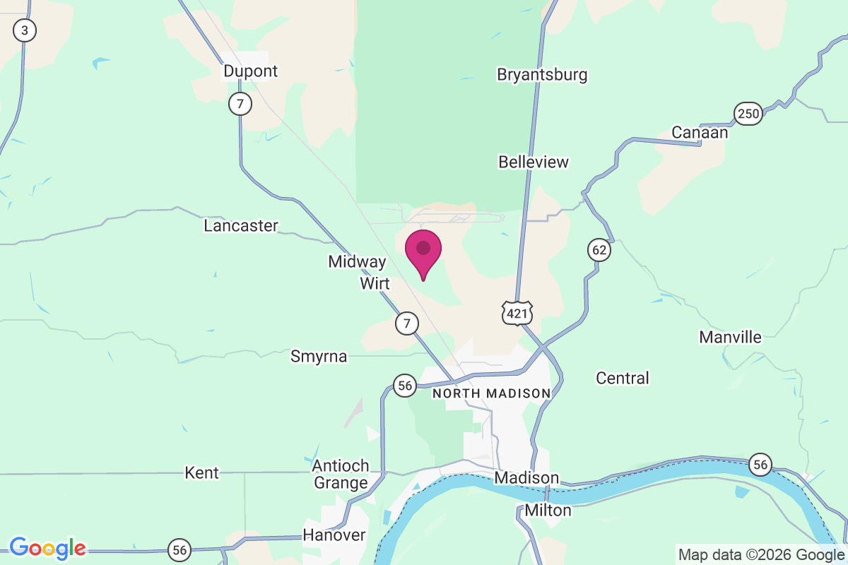 Wirt Station map
