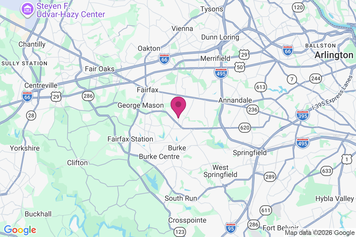 Little Run Estates map