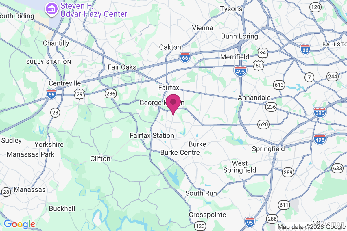 Blue Oaks map