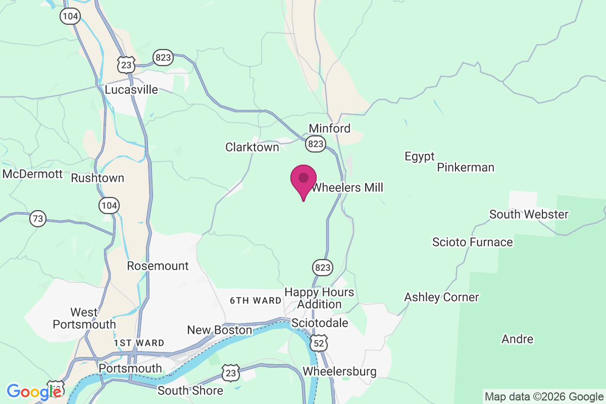Harrison Furnace map