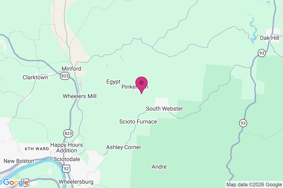 Pinkerman map