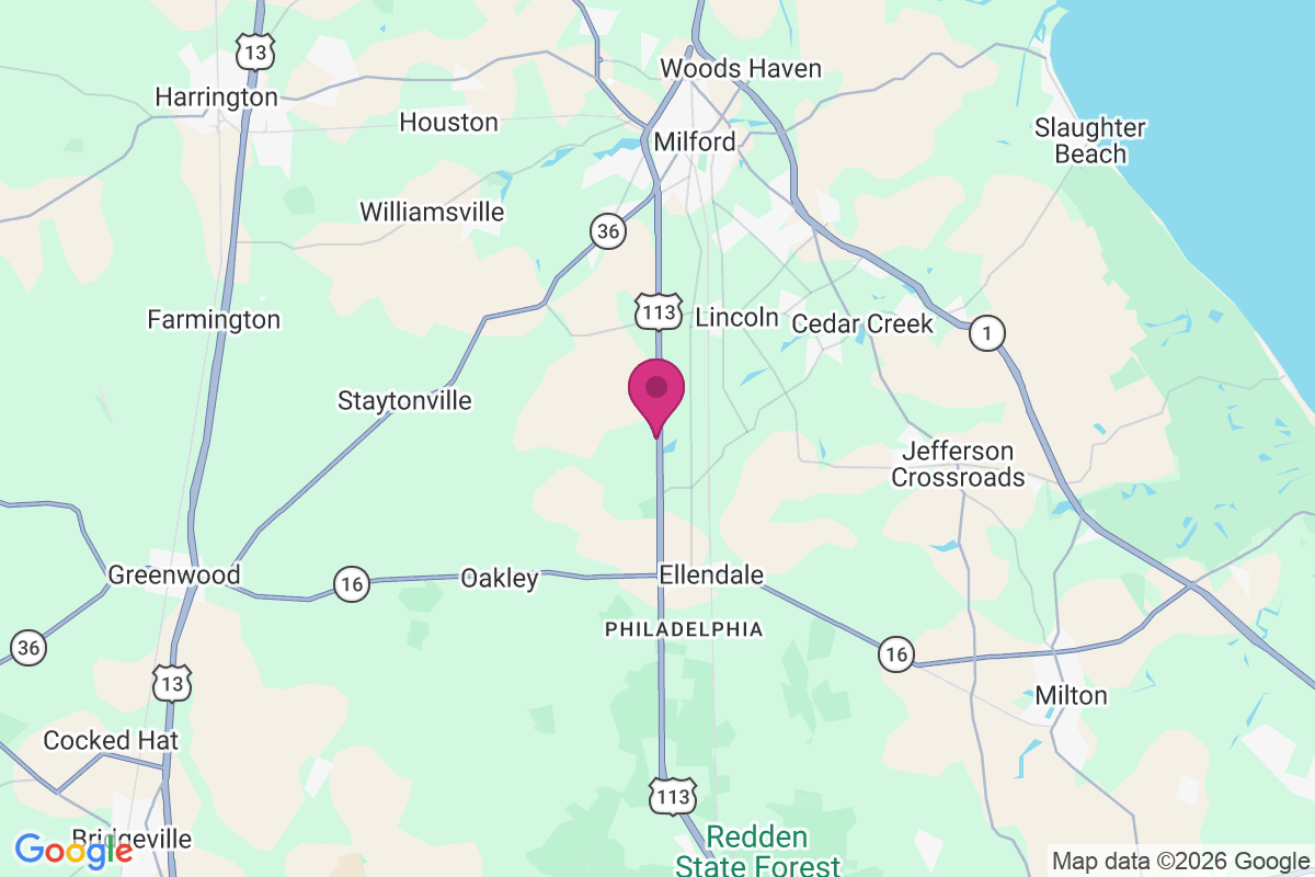 Hudson Pond Acres map