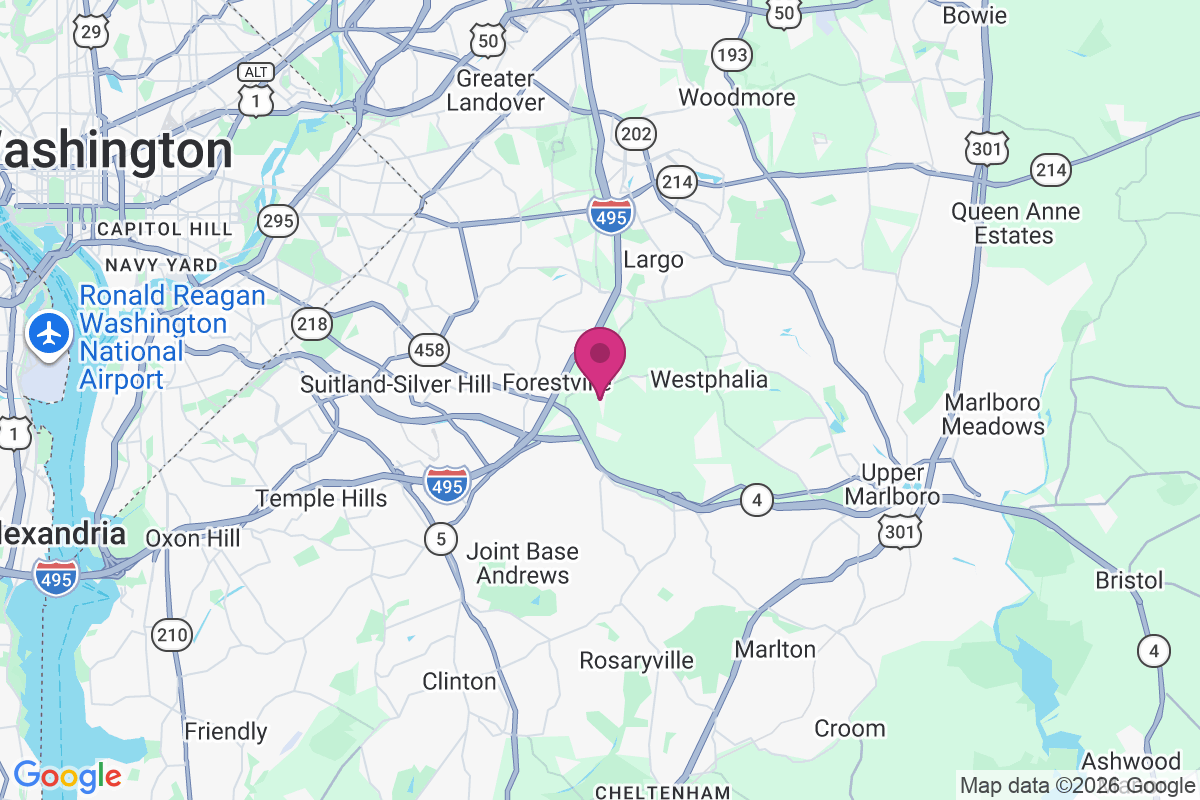 Chester Grove map