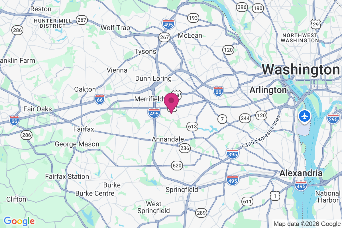 Fenwick Park map