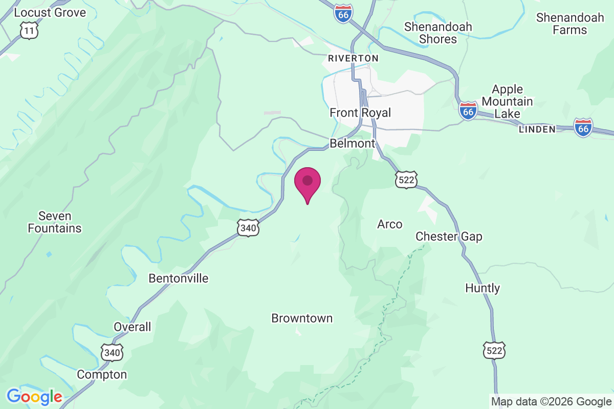 Elwood Acres map