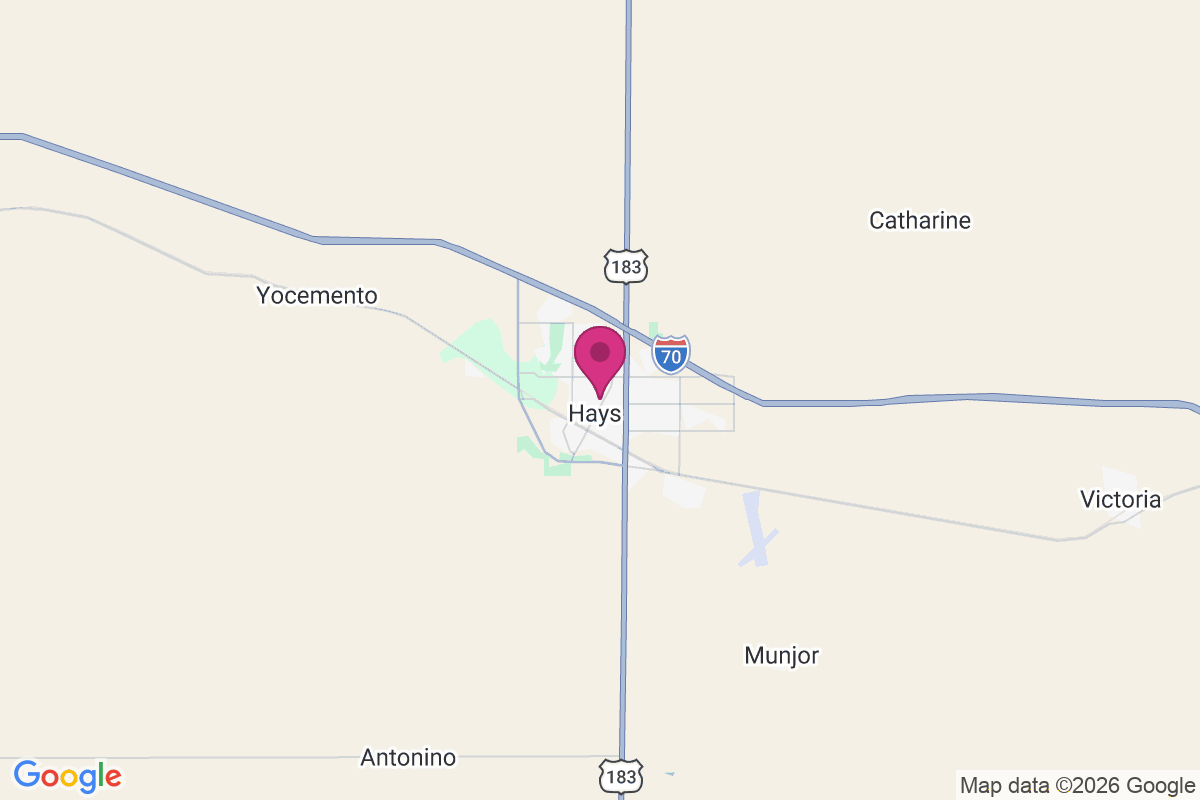 Hays map