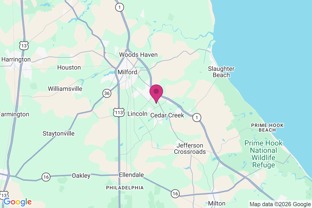 White Oak Mobile Home Park map