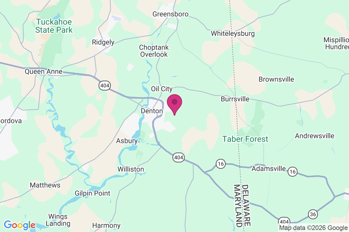 Calvert Acres map