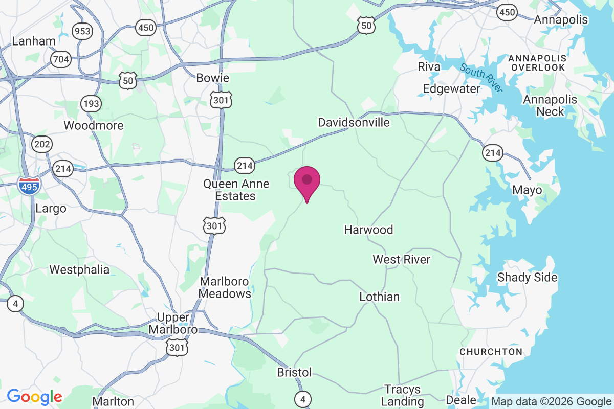 Davidsonville Gardens map