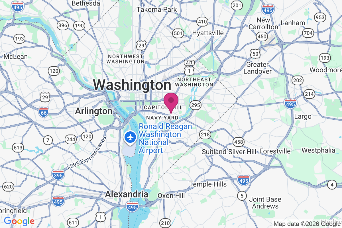 Southeast map