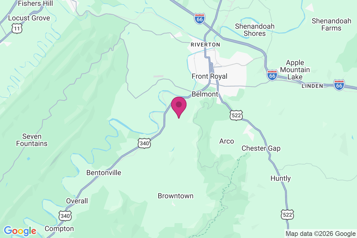 Dungadin Heights map