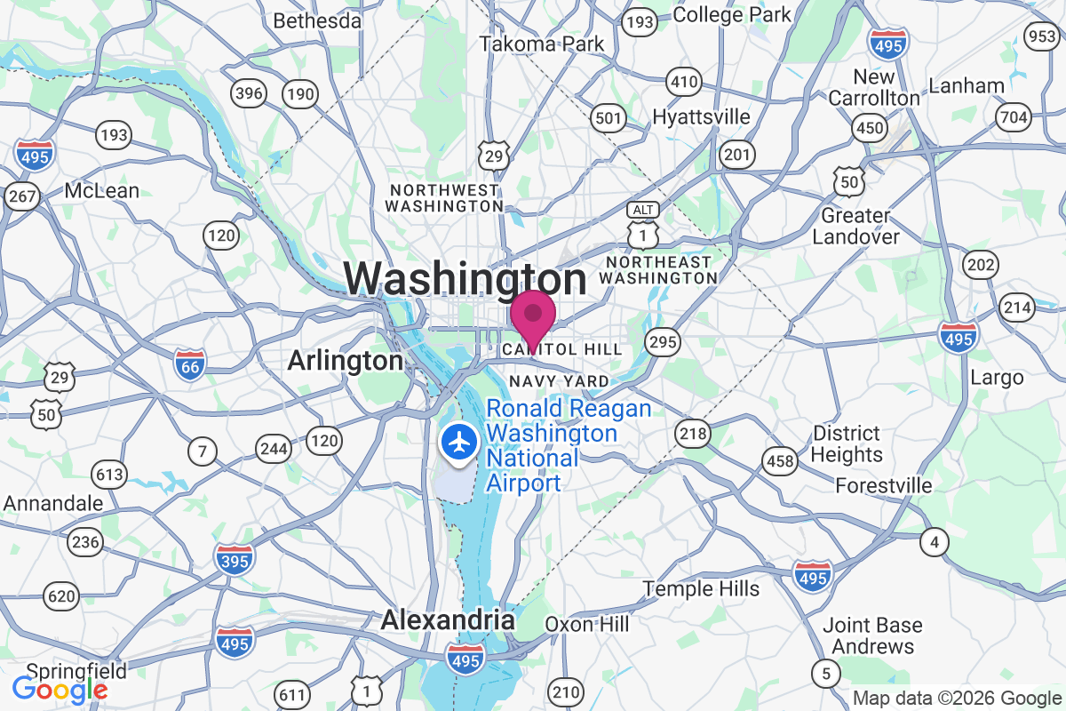 Andrews Air Force Base map