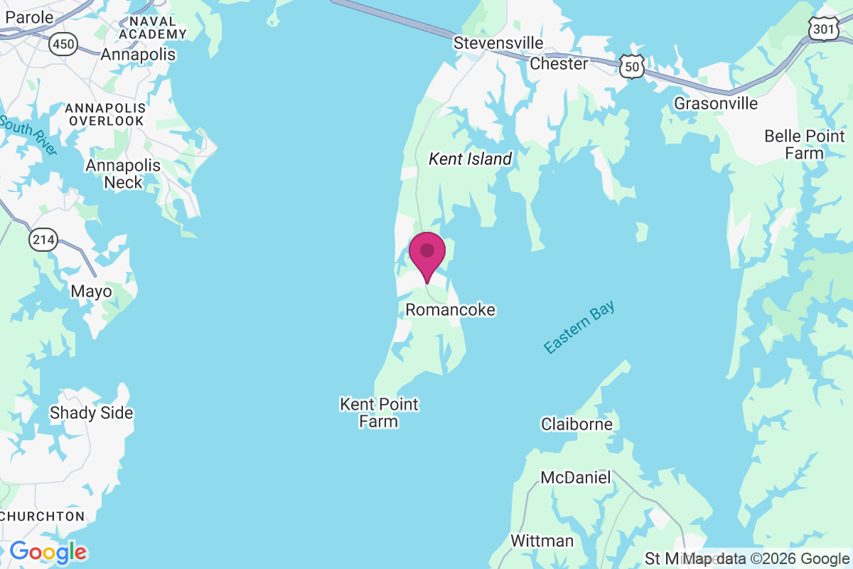 Kent Island Estates map