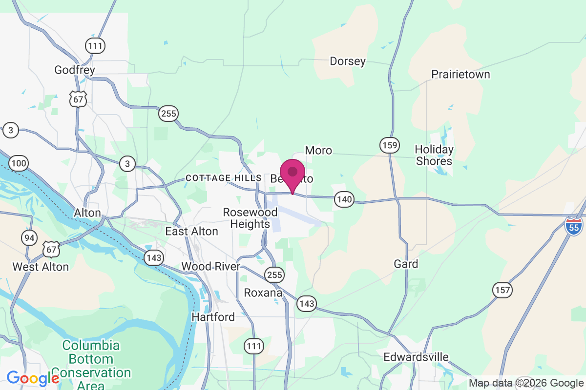 Bethalto map