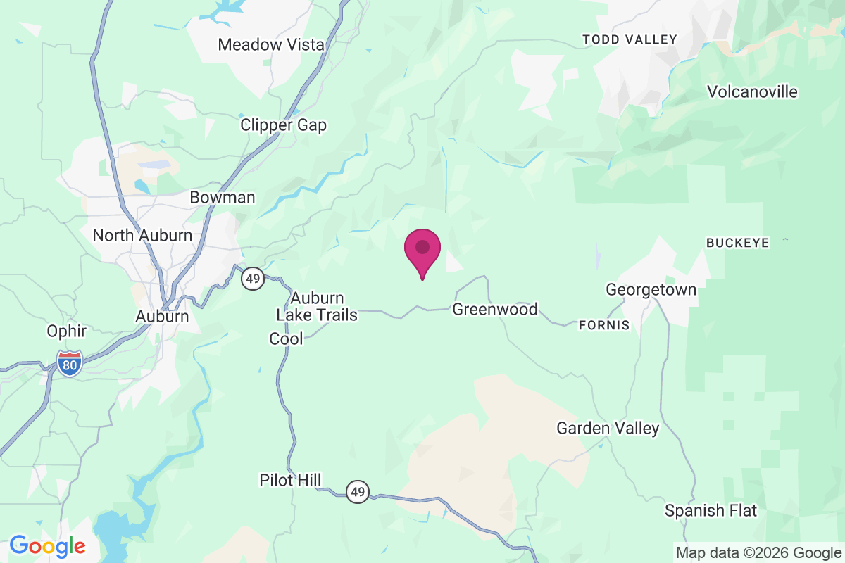 Auburn Lake Trails map