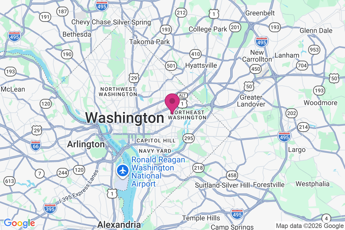 Ivy City map