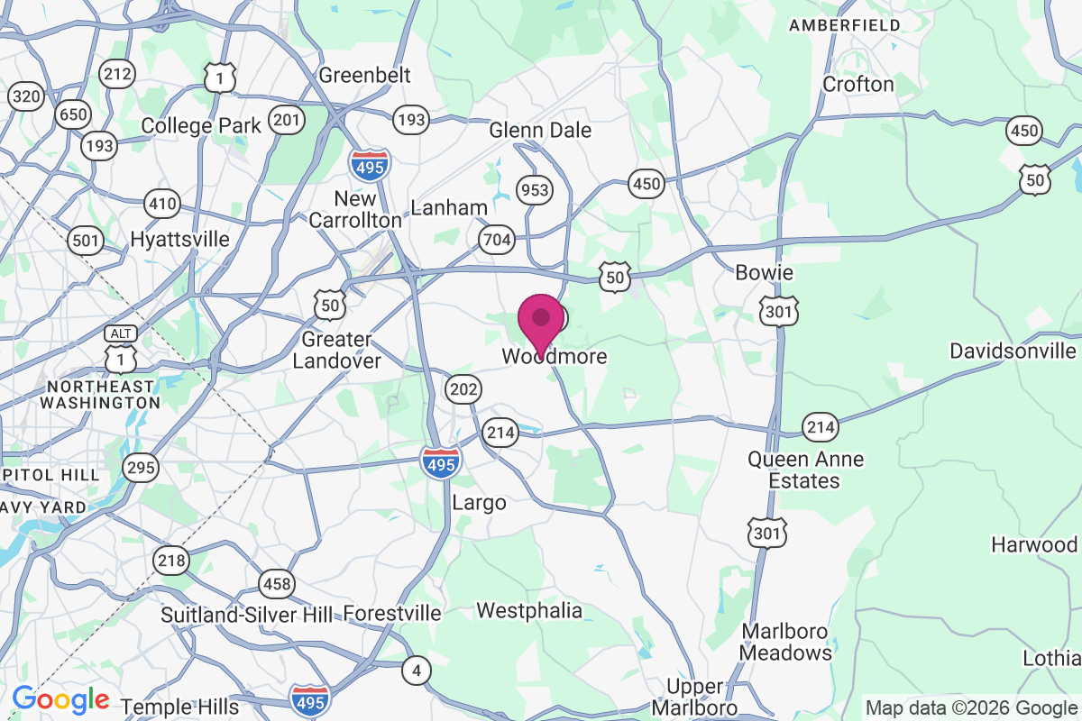 Mitchellville map