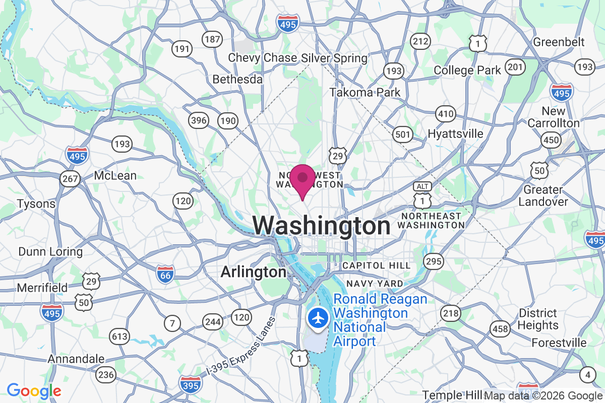 Woodley Park map