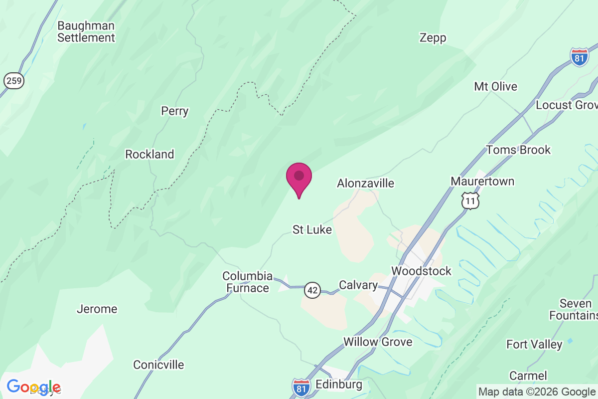 Kern Springs map