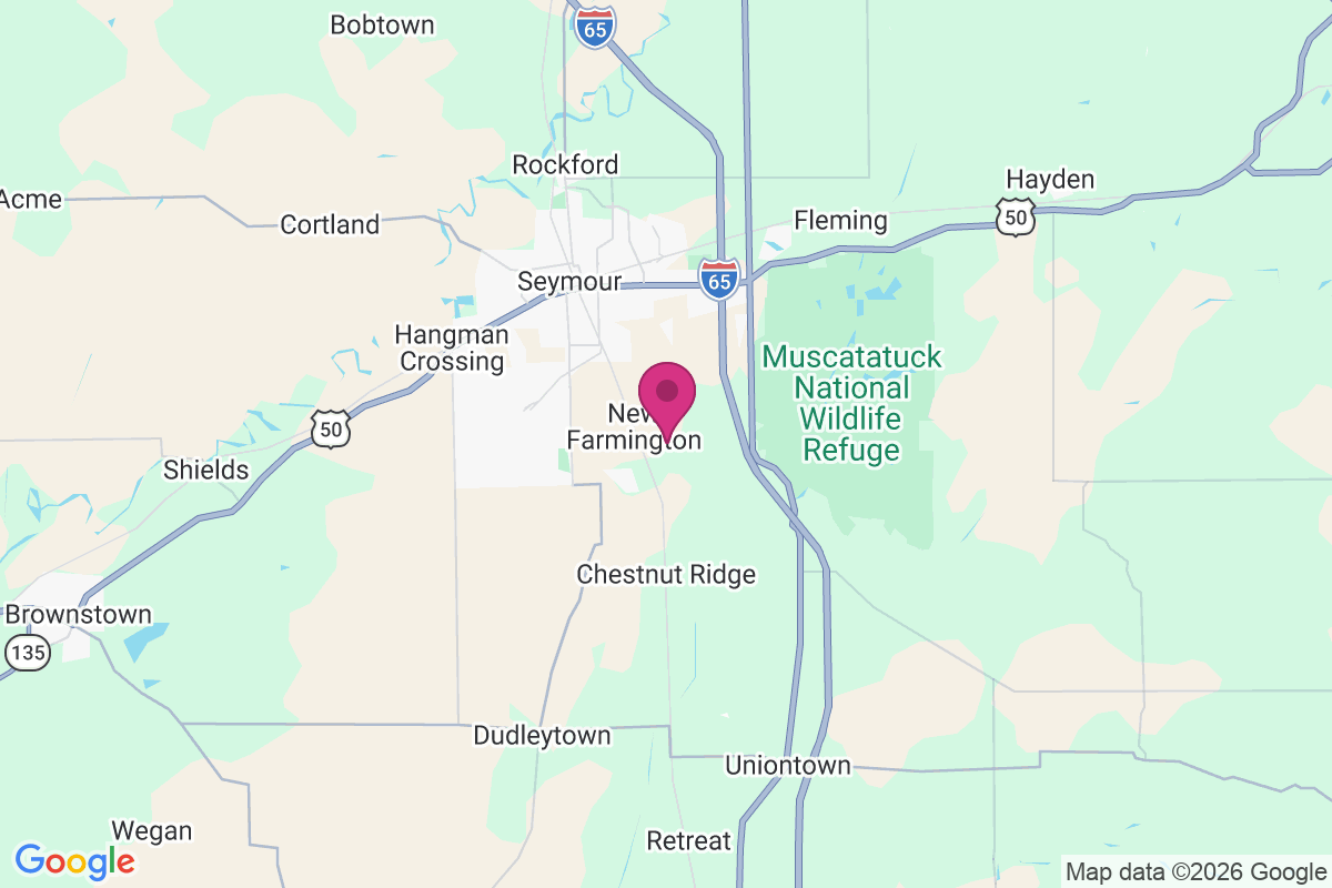 New Farmington map
