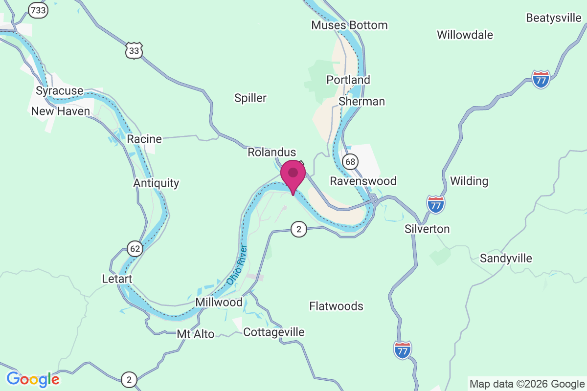 Hills Crossing map