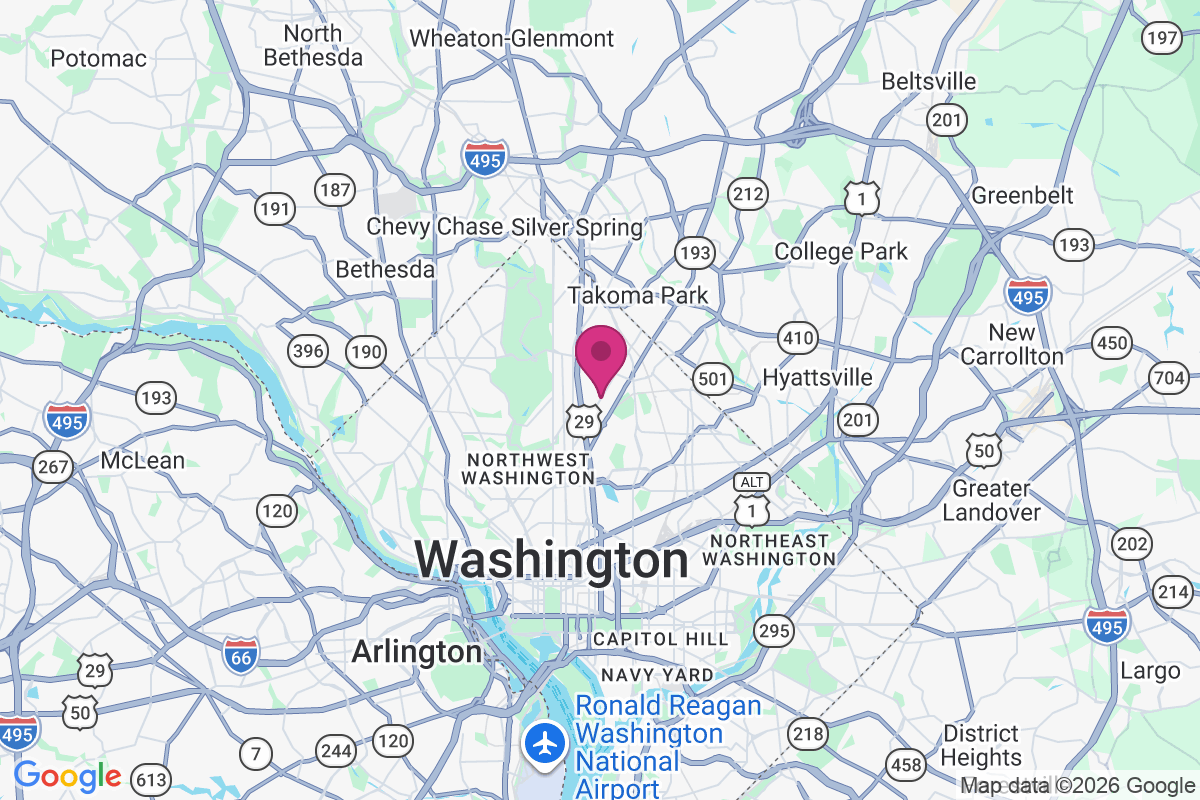 Brightwood Park map